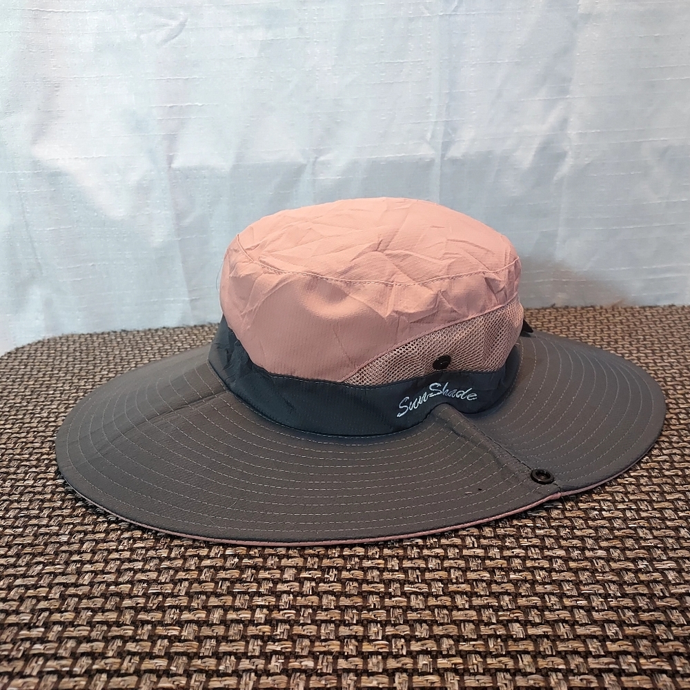 Women's Sun Shade Hat Wide Brim UV Blocking Hiking Camping Sun Protection